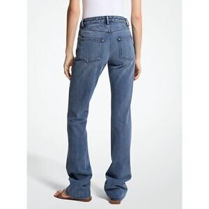 $750 Michael Kors Denim Slim Stovepipe‎ Women Jeans